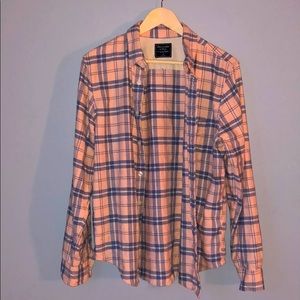 Men’s Abercrombie and Fitch Flannel